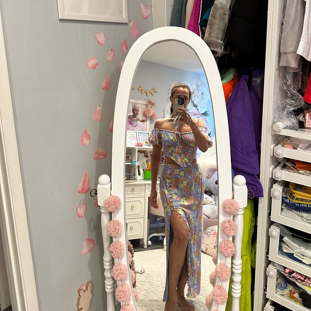 Sabo skirt set